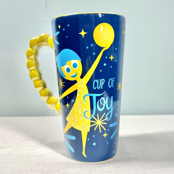 Disney Store Japan Joy Mug Inside Out Ceramic Mug Iridescent 15oz. 100124 - Picture 1 of 5